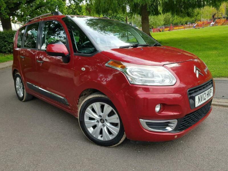 Citroen c3 picasso 2012