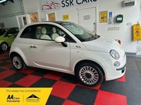 Fiat 500 1.2 Lounge Hatchback 3dr Petrol Manual Euro 4 (69 bhp)