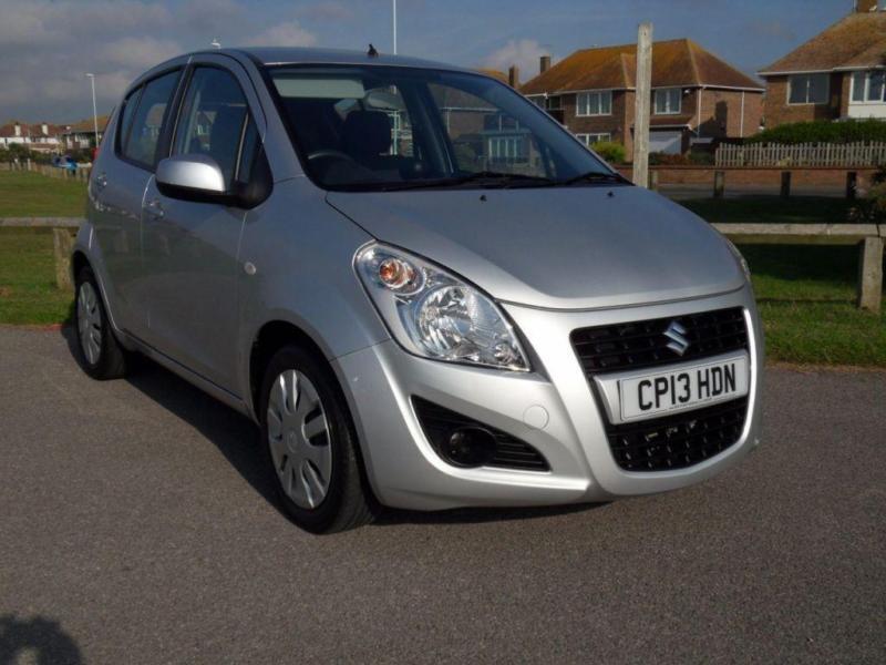 Suzuki splash 2013