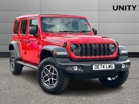 2024 Jeep Wrangler 2.0 GME Rubicon Auto 4WD Euro 6 (s/s) 4dr Automatic SUV Petro