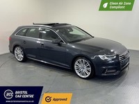 2016 Audi A4 Avant TFSI S line Estate Petrol Manual