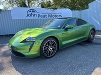 2022 Porsche Taycan Performance Saloon Electric Automatic