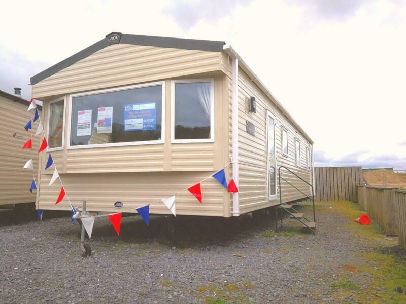 BRAND NEW 3 bedroom static caravan for sale at Pendine Sands in