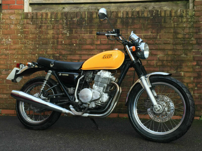 honda cb 400 ss scrambler