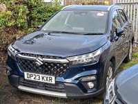 2023 Suzuki S-Cross 1.4 Boosterjet 48V Hybrid Motion 5dr Hatchback Petrol Manual
