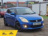 2016 Suzuki Swift 1.2 SZ-L Euro 6 3dr HATCHBACK Petrol Manual