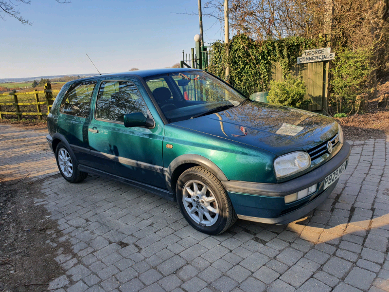 Golf Mk 3 Gti With 86k 1 Years Mot In Romford London Gumtree
