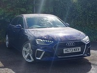 2023 Audi A4 40 TFSI 204 S Line 4dr S Tronic SALOON PETROL Automatic
