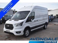 2022 Ford Transit 350 EcoBlue Limited L3 H3 185 BHP HUGE SPEC EURO 6 VAN 2.0 5dr