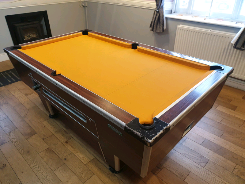 7 x 4 slate bed pool table