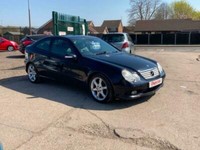 2007 Mercedes-Benz C Class C200 CDI Sport 3dr Auto COUPE Diesel Automatic
