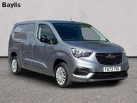 2023 Vauxhall COMBO CARGO  L2  2300 1.5 Turbo D 100ps H1 Pro Manual Panel Van Di
