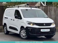 2021 Peugeot Partner BlueHDi 950 Professional Panel Van Diesel Manual