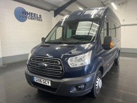 2016 Ford Transit 2.2 TDCi 125ps H3 18 Seater Trend NA DIESEL Manual