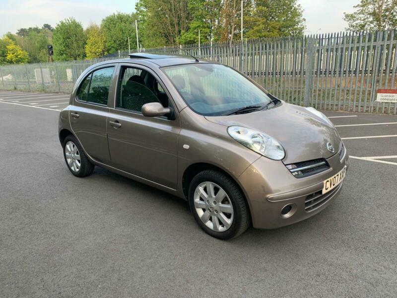 Nissan micra 2007
