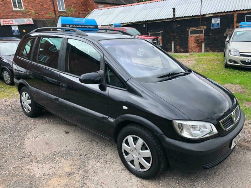 Opel zafira 2004