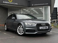 2018 Audi A4 Avant 2.0 TFSI Black Edition S Tronic Euro 6 (s/s) 5dr Estate Petro