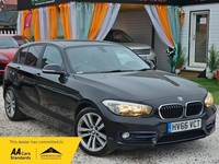 BMW 1 Series 1.5 118i Sport Euro 6 (s/s) 5dr Petrol Manual