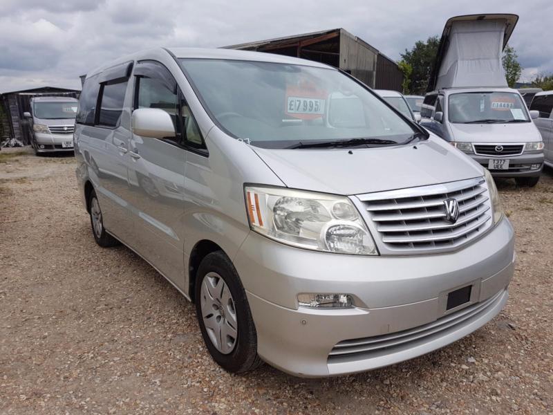 Alphard 4wd. В. Тойота альфард минивэн 2003. Тойота альфард 2003 год. Тойота альфард 2003 год.