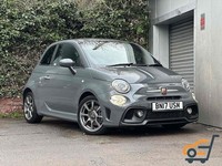 2017 Abarth 595 T-Jet Hatchback Petrol Manual