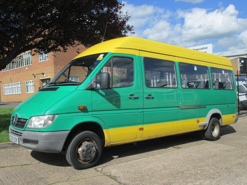 Мерседес 411 cdi