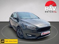 2017 Ford Focus 1.0 EcoBoost 125 ST-Line 5dr HATCHBACK PETROL Manual