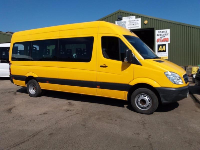 MercedesBenz SPRINTER 411 CDI LWB 17 seat minibus wheelchair access no