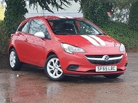 2016 Vauxhall Corsa 1.4 ecoFLEX Sting 3dr Hatchback Petrol Manual