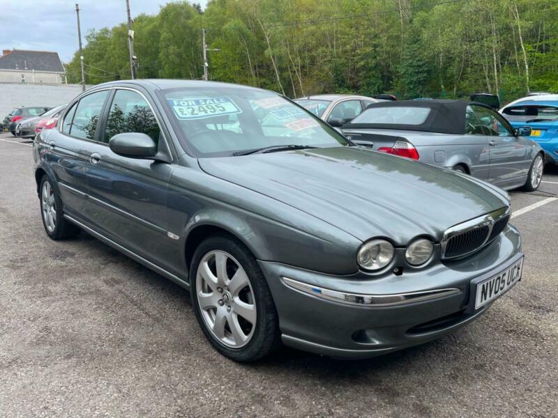 Jaguar x type 2005