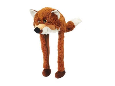 Tier Mütze Plüsch Fuchs