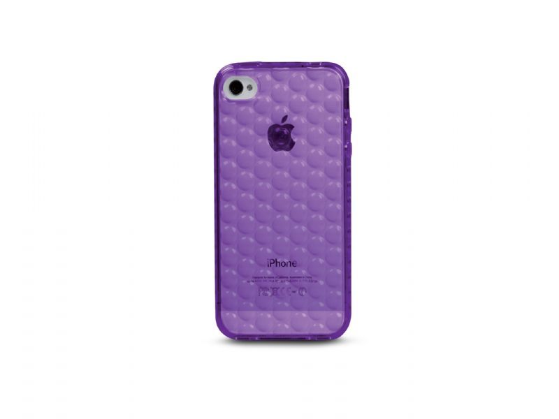 SBS BUBBLE CUSTODIA CASE per APPLE IPHONE 5 5G 5S VIOLA