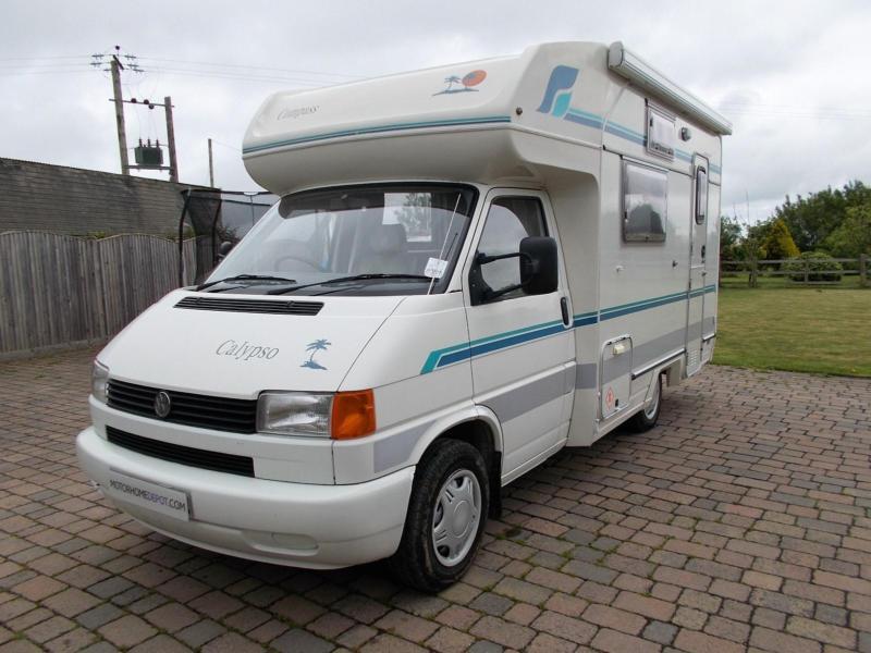 Compass Calypso VW T4 Diesel, Great 2 Berth Motorhome with low miles