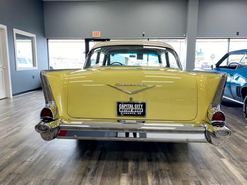 1957 Chevrolet Bel Air 150 210 Belair V 8 2 Dr Hardtop Ebay