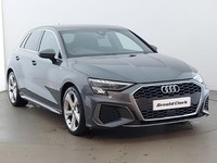 2023 Audi A3 35 TFSI S Line 5dr [Tech Pack] Hatchback Petrol Manual