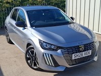 2026 Peugeot 208 1.2 100 Turbo Allure 5dr HATCHBACK PETROL Manual