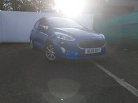 2019 Ford Fiesta 1.0 EcoBoost Zetec 5dr Hatchback Petrol Manual