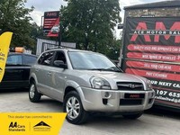 2009 Hyundai TUCSON 2.0 CRDi Style 2WD Euro 4 5dr ESTATE Diesel Manual