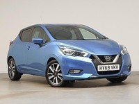 2020 Nissan Micra 1.0 IG-T 100 Tekna 5dr Hatchback Petrol Manual