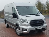 2024 Ford Transit 2.0 EcoBlue 170ps H2 Limited Van PANEL VAN DIESEL Manual