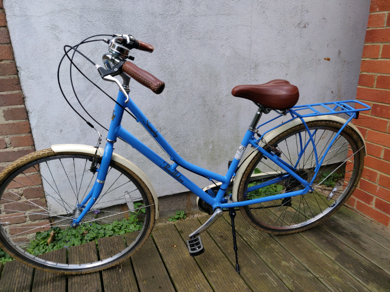 pendleton somerby hybrid bike midnight blue 19