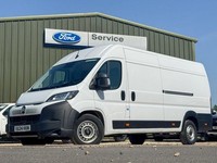 2024 Citroen Relay 2.2 BlueHDi 140 H2 Van Enterprise PANEL VAN DIESEL Manual