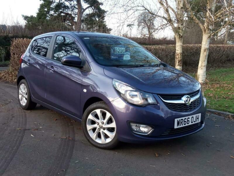 VAUXHALL VIVA SL Purple Manual Petrol, 2017 in Somerset Gumtree