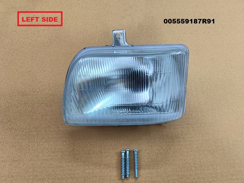OEM 005559187R91 HEAD LAMP WITH BULB LEFT SIDE FOR 3325 4025 MAHINDRA TRACTOR