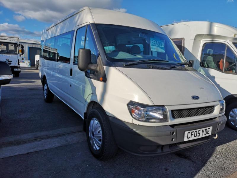 Ford transit 5 поколение