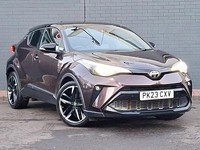 2023 Toyota C-HR 1.8 Hybrid GR Sport 5dr CVT HATCHBACK PETROL/ELECTRIC Automatic