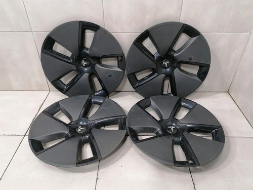 TESLA MODEL 3 LONG RANGE Wheel cover set 1044271-00-A Radabdeckung Nabenkappe