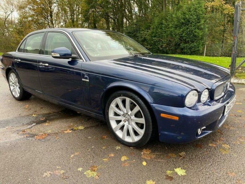 Jaguar xj 2007