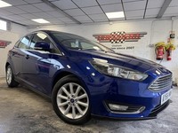 2016 Ford Focus T EcoBoost Titanium Hatchback Petrol Manual