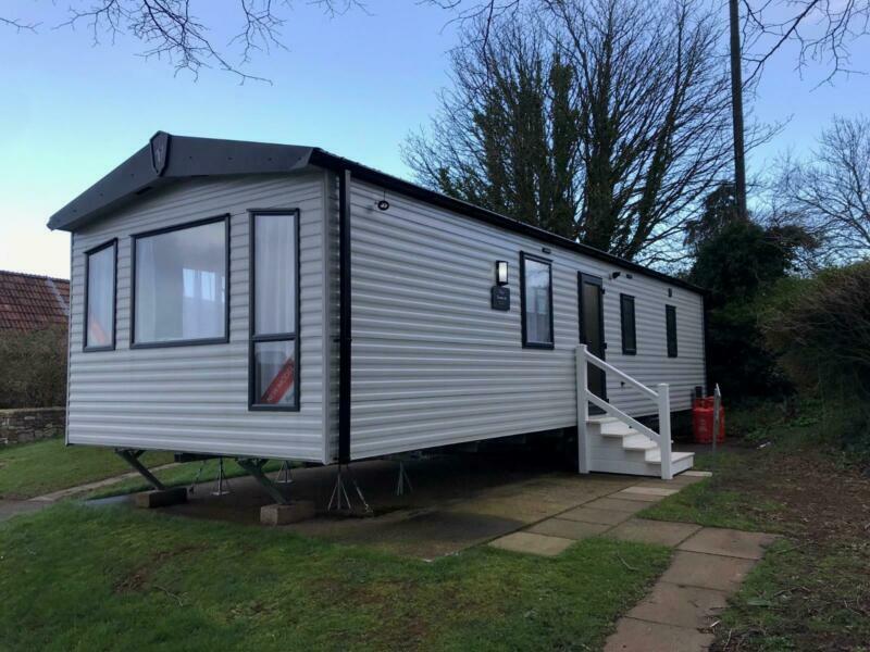 Brand new cheap value static caravan holiday home for sale Paignton