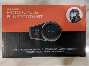 Cocoon Motorcycle Bluetooth Kit | Motorcycle & Scooter Accessories